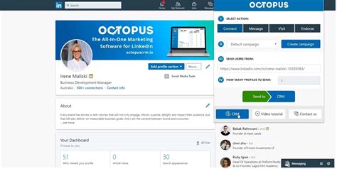octopus linkedin.